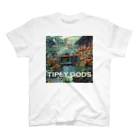 TIPSY GODSのVIDEO - TIPSY GODS  Regular Fit T-Shirt