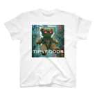 TIPSY GODSのTEDDY - TIPSY GODS  スタンダードTシャツ