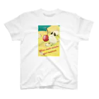 Líneas de aska “Askaの紙上絵”のMás vale tarde que nunca(遅くても決して遅すぎることはない) スタンダードTシャツ