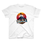 Positive feelingsのLive boldly Regular Fit T-Shirt