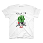 mittty HOUSEのあわあわイーソーくん Regular Fit T-Shirt