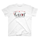 絵本はパンクのパンチ君のバレンタイン行進曲 A Regular Fit T-Shirt