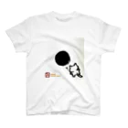 KIYOKA88WONDERLANDの穴　おさえきれない好奇心　ここどこねこ Regular Fit T-Shirt