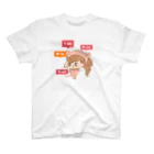 ふてちゃんのおとめにゃんふて スタンダードTシャツ