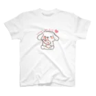 usagino_shippoのうさぎがすき スタンダードTシャツ