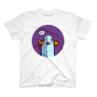 EXPigeonのHug Bird with love スタンダードTシャツ