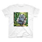 RM88の踊る猫様 Regular Fit T-Shirt