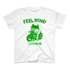 NaoのFEEL WIND 〜ドラ猫モータース〜 1 (gr) スタンダードTシャツ