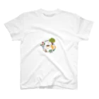 ワガママボデイのplantpotロンT スタンダードTシャツ