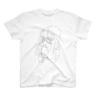 bazz000033のメガネっ娘 スタンダードTシャツ