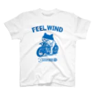 NaoのFEEL WIND 〜ドラ猫モータース〜 1 (b) スタンダードTシャツ