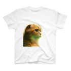 うりぼうの怒る猫ミーム Regular Fit T-Shirt