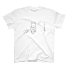 usagiXnekoの認識するねこのようななにか スタンダードTシャツ