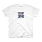 うさぎのモデル北海道 日本の田舎 アパレル Regular Fit T-Shirt