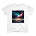 宇宙の神秘グッズ販売所のさいしょの宇宙 スタンダードTシャツ