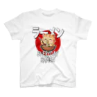 Stylo Tee Shopの毎日ラーメン猫ちゃん Regular Fit T-Shirt