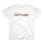 vocalconsort initiumのinitium logo (8th) スタンダードTシャツ