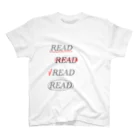 momokei&UのREAD READ READ READ スタンダードTシャツ