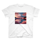 和柄webのMtFuji スタンダードTシャツ