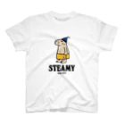 サウナ・クレイズ | SAUNA CRAZEのスティーミー・ハット&タオル カラー Regular Fit T-Shirt