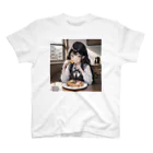 sgt-chikaraの朝食中の女子高生2 Regular Fit T-Shirt