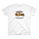 日本モンキーセンター期間限定ショップの 国際マカク週間～International Macaque Week～2024 スタンダードTシャツ