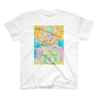 幻想世界の愛の始まり(ハートver.) スタンダードTシャツ