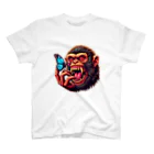 popotaro_のmonkey スタンダードTシャツ