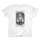 AIキャラつく〜るの魔法使いの女の子 Regular Fit T-Shirt