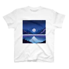 Ske’s gallery for youのMidnight Lake Regular Fit T-Shirt