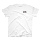 DJ HOKKY OFFICIAL GOODS 2024のHOKKY 黒ロゴ　 Regular Fit T-Shirt