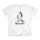 KOCHI shopのTONO-SAMA (殿様)  スタンダードTシャツ