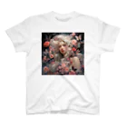 AQUAMETAVERSEの花と美女　なでしこ1478 スタンダードTシャツ