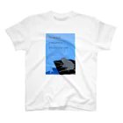 mirinconixの俳句/古池や 蛙飛び込む 水の音 Regular Fit T-Shirt