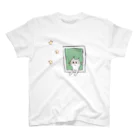 yuuhiのおみせのそばねことお星さま スタンダードTシャツ