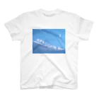 Sumomiyaの青月の雲 スタンダードTシャツ