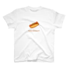 Rock'n Roll Brunchのhot dog🌭 スタンダードTシャツ