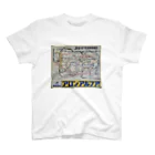 a_mapの路線図 スタンダードTシャツ