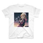 クリエイター【ゆーまる】の▲GIRL 002 Regular Fit T-Shirt