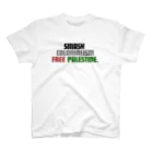 maleoのFREE PALESTINE Tシャツ Regular Fit T-Shirt