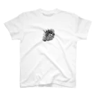 tooeのタトゥー調　龍　 Regular Fit T-Shirt