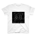 caseradi90のかせラジ90 スタンダードTシャツ