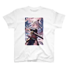 K-zuFACTORYのSAKURa-桜戦姫- Regular Fit T-Shirt