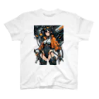 PiNK+18COMiCSのMeCHA_GiRL_00014 スタンダードTシャツ