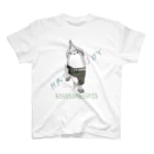 CL君臨時販売所のサササンバスピス-HRT+JOY版 スタンダードTシャツ