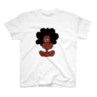 かえでのBlackWoman スタンダードTシャツ