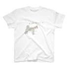 キッチンちいすけのくろわっさっんくん Regular Fit T-Shirt