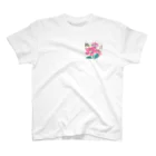 RetrowaveFlowerのRetrowaveFlower-コデマリ- スタンダードTシャツ