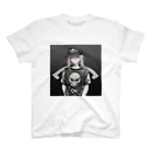 skull landscape のmusic.introduction スタンダードTシャツ