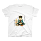 ash_kの猫信 スタンダードTシャツ